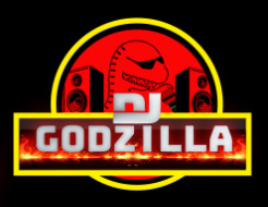 Logo DJ GODZILLA